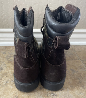 Mens size 14 Brahma Hunter Thinsulate Insulated Camo Boots  display picture 3