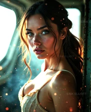 8x10 Photo Print - Pretty Girl Beautiful Women Artwork Female Model Picture