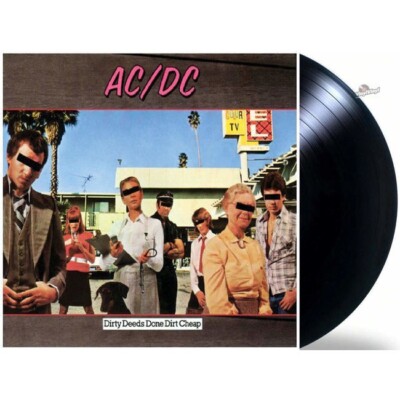 LP  AC/DC  ''  DIRTY DEEDS DONE DIRT CHEAP  ''  NEUF  SCELLE  2017