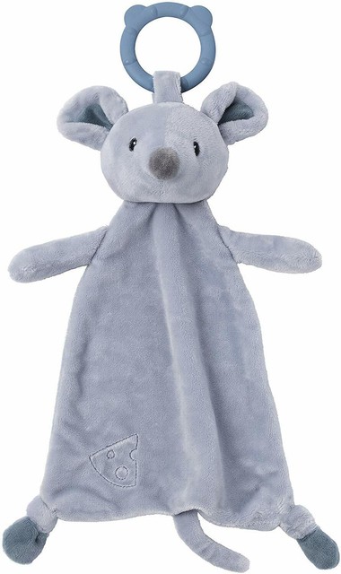 GUND Baby Toothpick Mouse Teether Lovey 