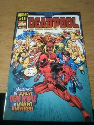 Deadpool # O! Rare!