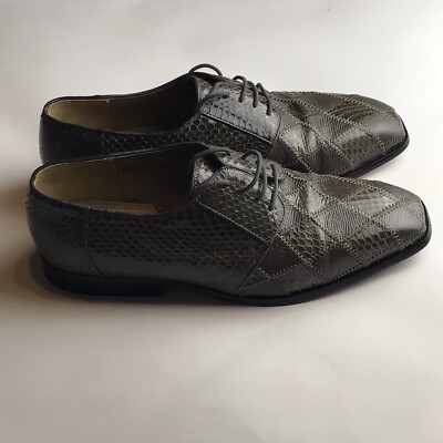 VTG Giorgio Brutini Private Collection Shoes Sz Green