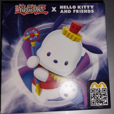 McDonalds Yu-Gi-Oh! x Hello Kitty Pochacco x Time Wizard Plushie