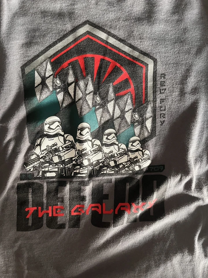 Camisa manga larga Star Wars Galaxy’s Edge- Defend The Galaxy niño talla XL Foto 2 de 4