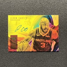 2018-19 Panini Court Kings JEVON CARTER #FP-JCT 139/199 Fresh Paint AUTO - CARD