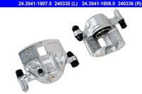 ATE 24354118075 Bremssattel Faustsattel Festsattel VA Vorne Links 240335
