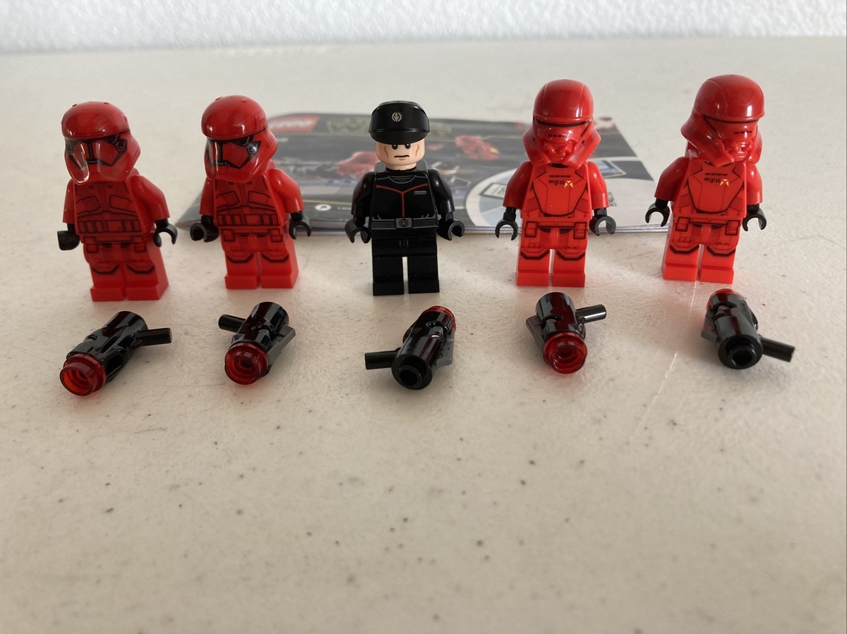 R ブラック LEGO Star Wars - Sith Troopers Battle Pack 75266 - New