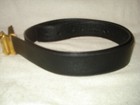 100% AUTHENTIC NEW MEN MCM BLACK LOGO EMBOSSED ACCENT MCM BELT ONE SIZE — photo 7