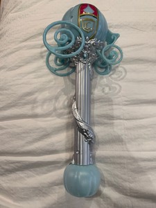 cinderella carriage bubble wand