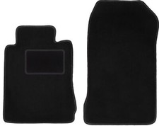 Schwarze Fußmatten vorne für: Mercedes E W210 Limousine, Kombi (1995-2003)