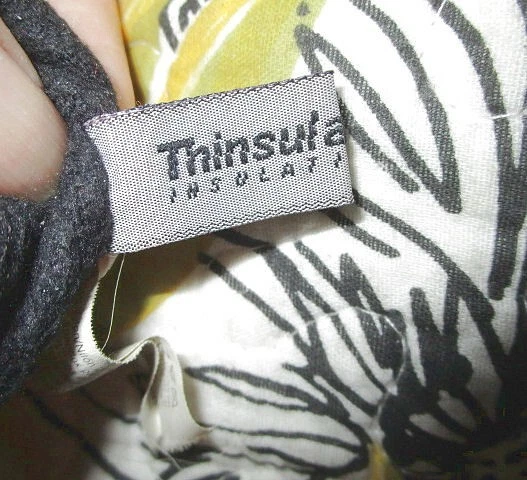 90s Vintage Thinsulate Flex Insulated Driving Gloves Size S M Stretch Lined - Image 4 of 4