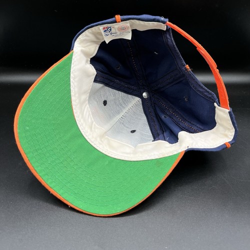 Sombrero SnapBack Vintage Auburn Tigers The Game Años 80 1984 Hecho en EE. UU. - Imagen 2 de 4