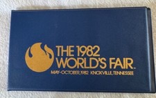 1982 Knoxville World's Fair First Day Cover Energy Stamps Folder