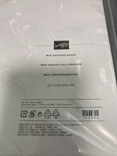 Stampin' Up MINI SHIPPING BOXES 149492 SET OF 8