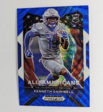 2021 Prizm Draft Picks🔥KENNETH GAINWELL🔥of /249🔥MINT?📈BLUE WAVE RC #194