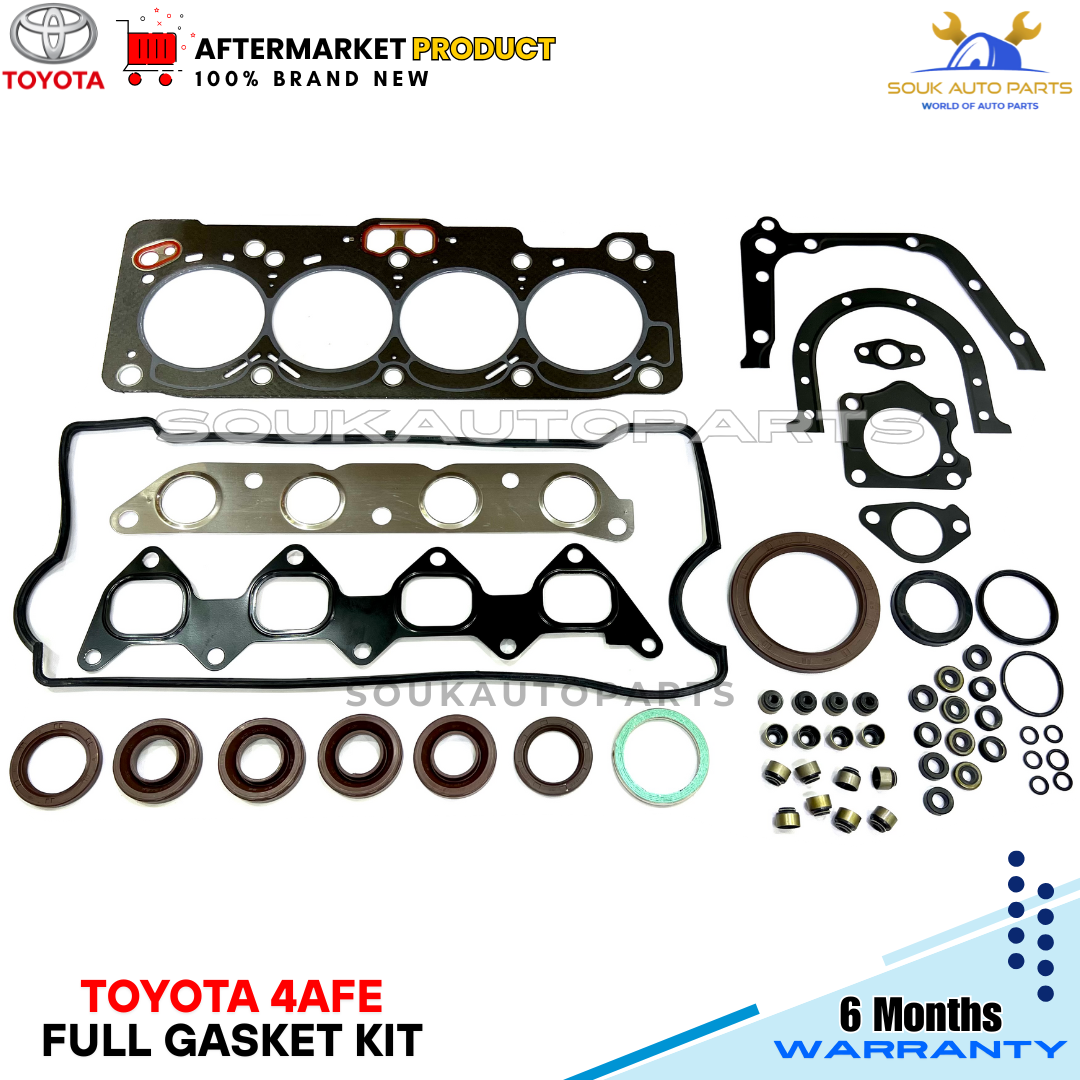 04111-16230 FULL GASKET KIT 4AFE For Toyota COROLLA LEVIN TRUENO