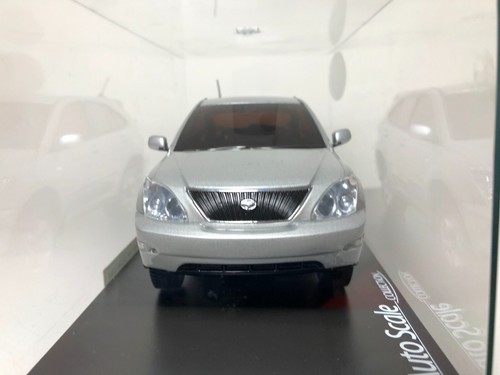 KYOSHO Mini-z Body TOYOTA HARRIER Silver MVG8S - Picture 12 of 20