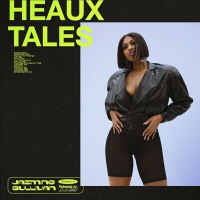 558949 Jazmine Sullivan   Heaux Tales  Album HD Cover 36x24 WALL PRINT POSTER
