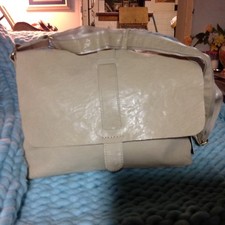 Leather Nino Bossi Tan Handbag Nwt