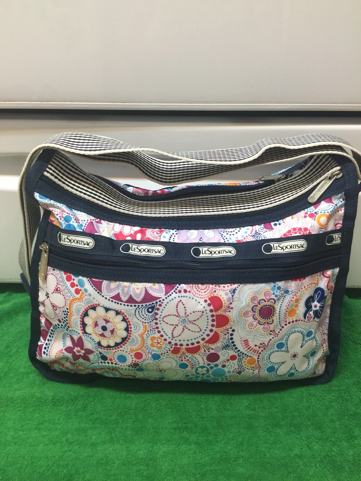 Lesportsac Flower Everyday Deluxe Shoulder/Crossbody … Gem