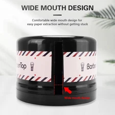 1-PCS Professional Hair Neck Strip Paper Case Barber Neck Paper Roll Holder