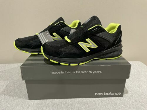 New Balance 990v5 Black Hi Lite 