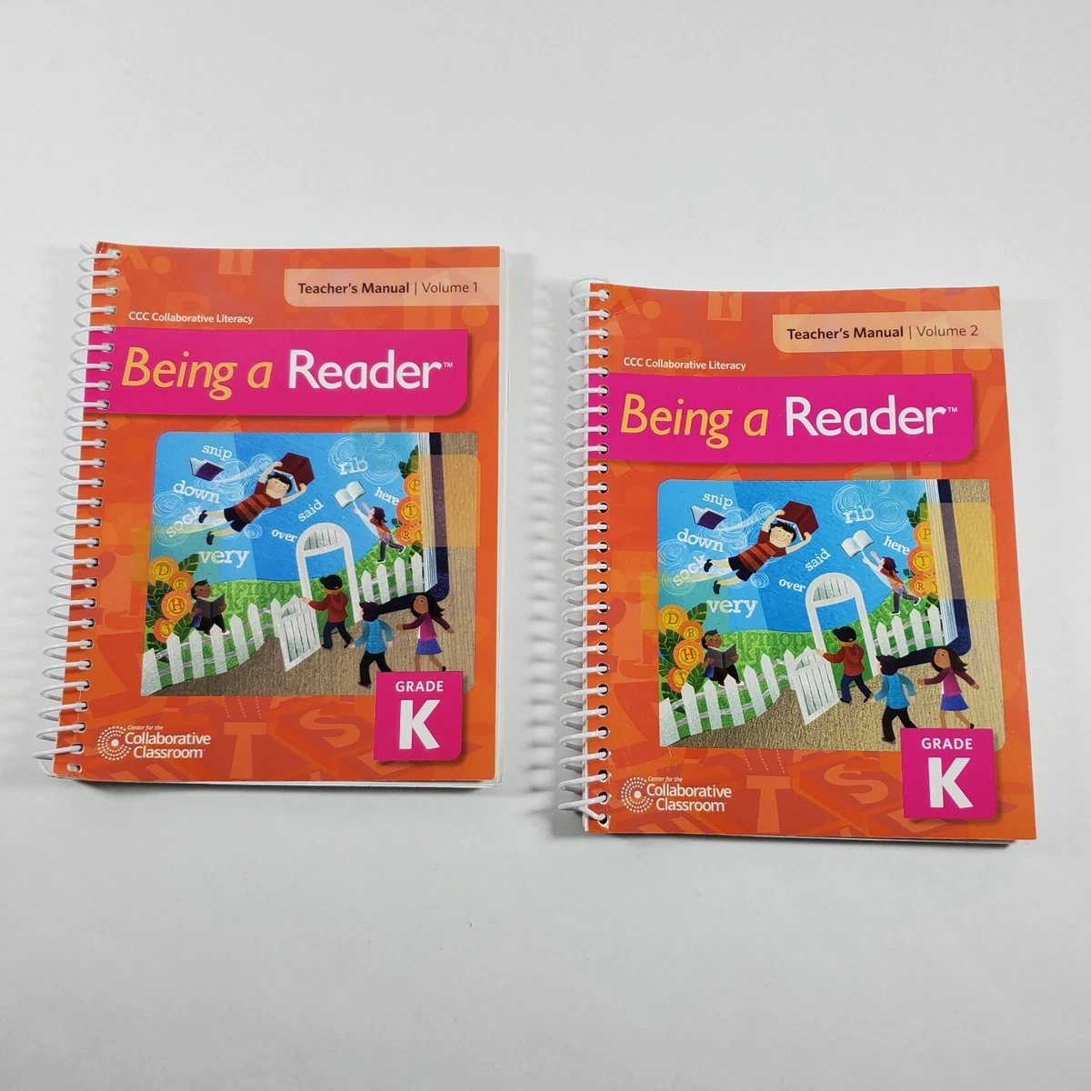 Being A Reader Grade K Teacher'S Manual Volumes 1 And 2.