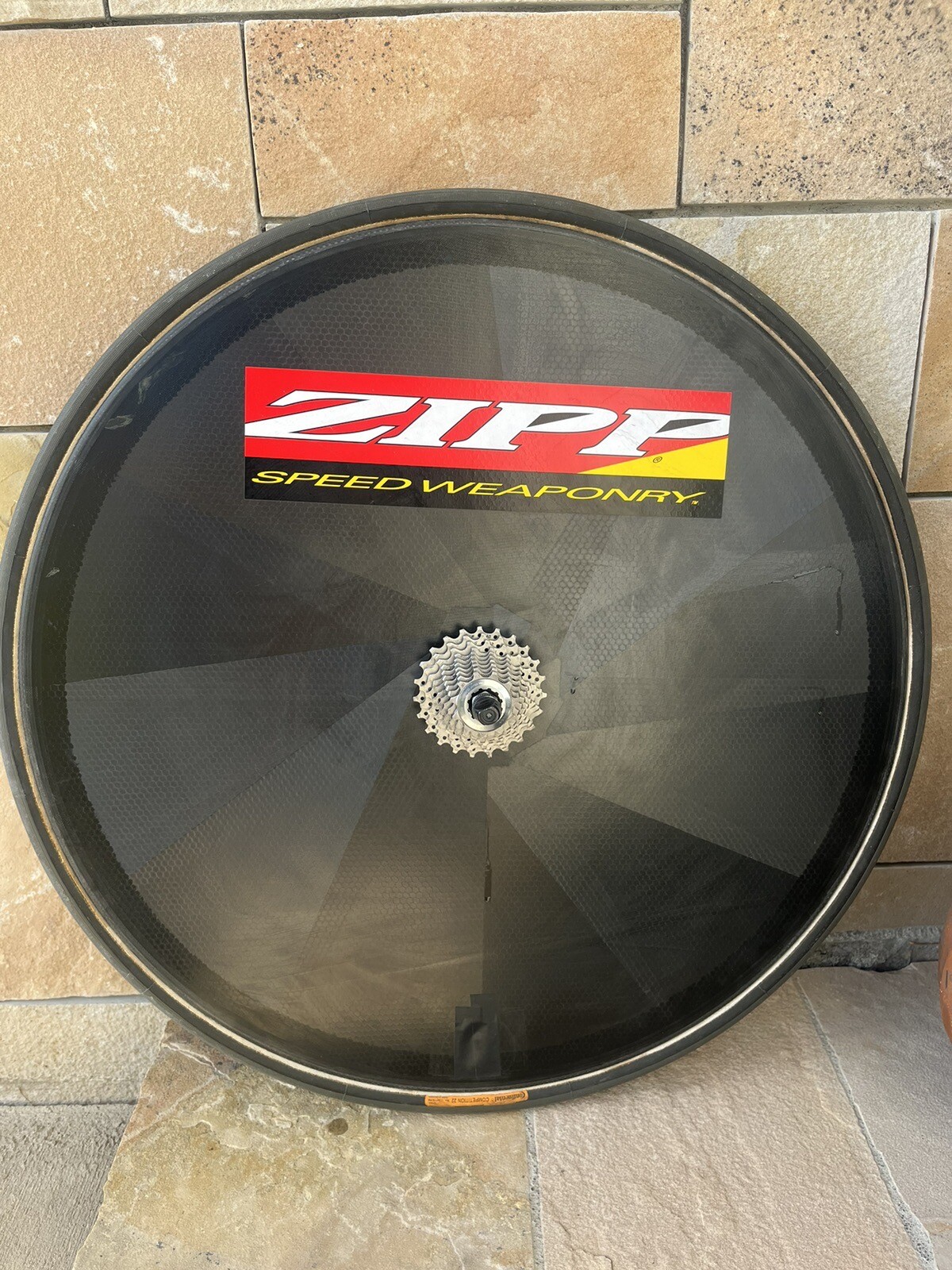 zipp disk wheel
