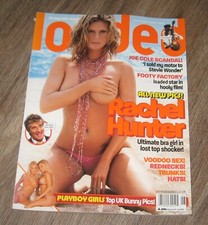 LOADED 2004 mag RACHEL HUNTER Victoria Silvstedt JOE COLE Danny Dyer CALUM BEST
