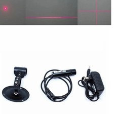 Adjustable 650nm 100mw Red Line Laser Dot/Line/Cross Laser Module positioning