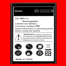 High Power 2550mAh Replacement Li-ion Battery f Coolpad Defiant 3632A Cellphone