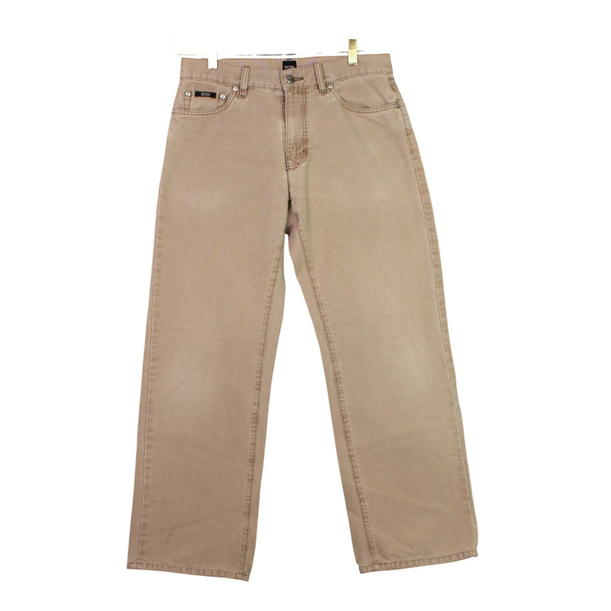 HUGO BOSS Brown Jeans for Men for sale | eBay