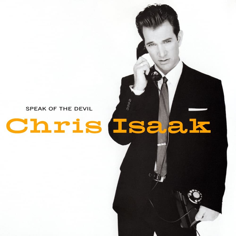 Chris Isaak Speak Of The Devil (CD)