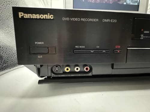 Panasonic DMR-E20D DVD-RAM/DVD-R Player DVD Ram Video Recorder No Remote TESTED - Picture 10 of 13