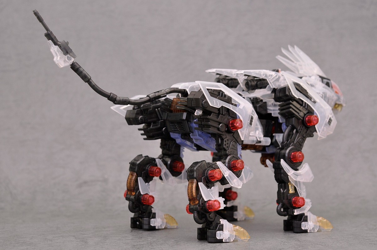 Kotobukiya ZOIDS 1/72 LIGER ZERO 2014 Blu-ray Box Limited Edition