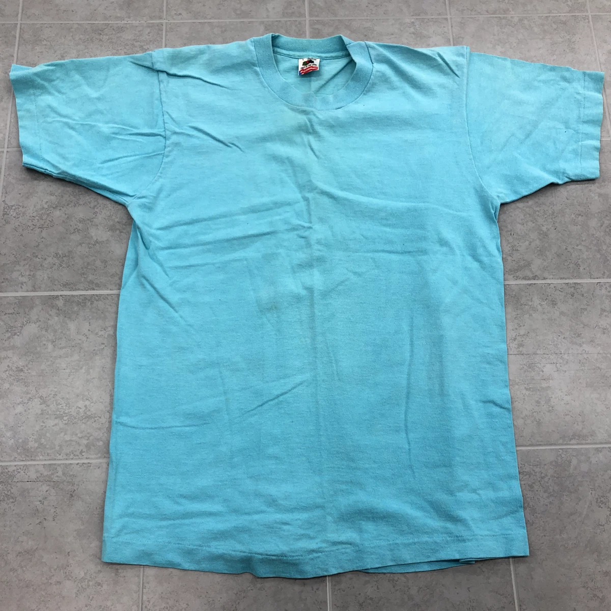 Fruit of the store loom sky blue