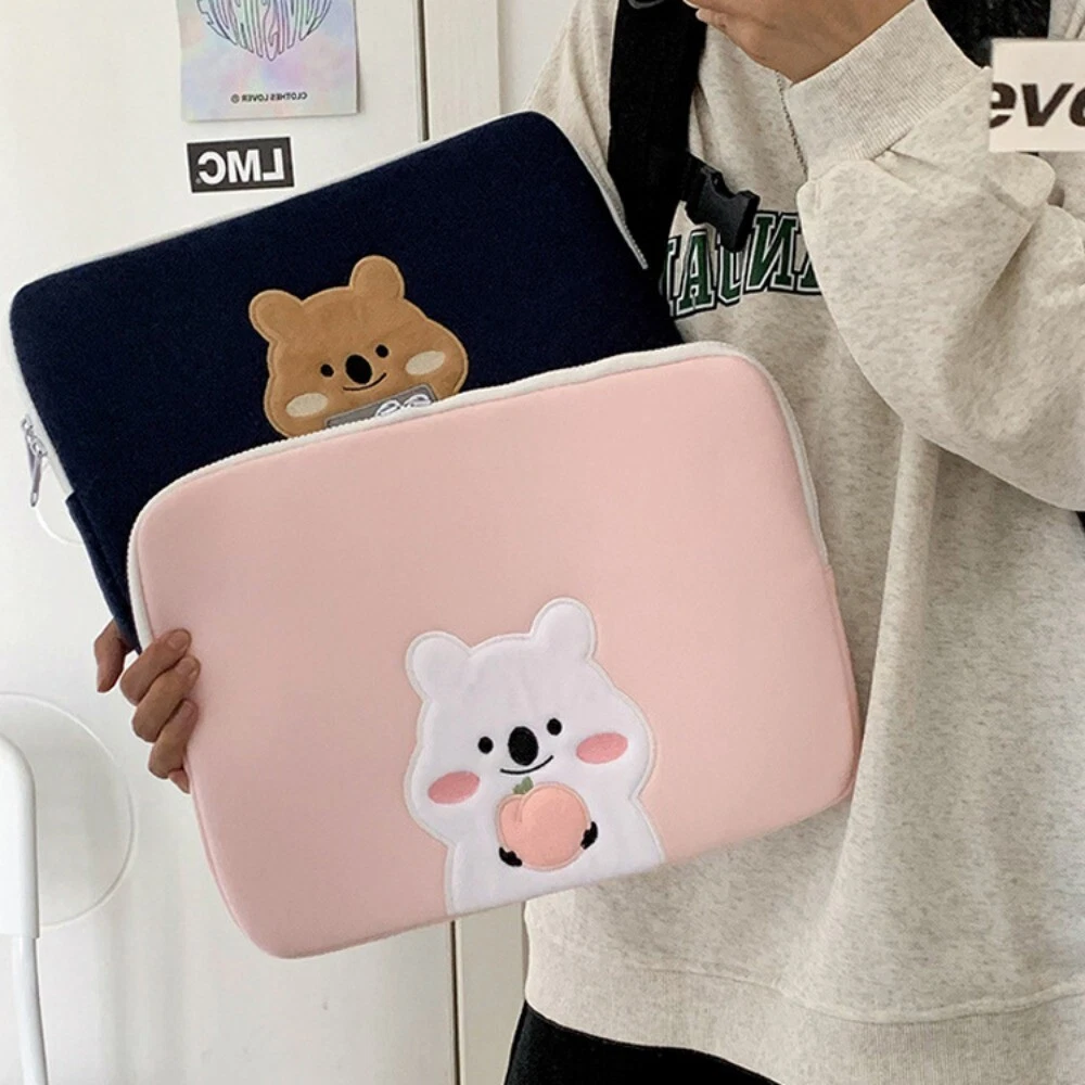 Protective Case Cute Laptop Sleeve Cartoon Tablet Inner Case Girls