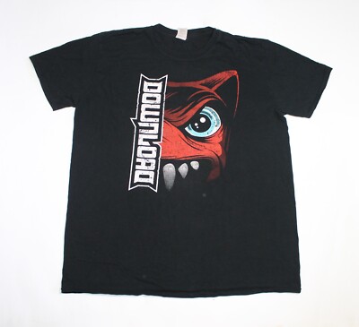 2018 Download Festival Shirt Black Stone Cherry Baroness Herren T-Shirt Extra...
