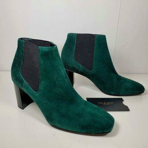 Rag \u0026 Bone Boots women Aslen dark Green 