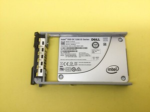 SSD 480GB Intel DC S3610 - Pour Serveur DELL PowerEdge, 2.5", Reconditionné