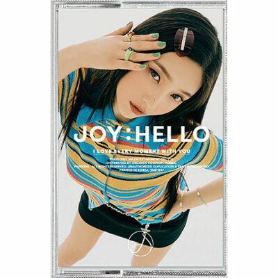 Red velvet JOY HELLO ソロアルバム RED VELVET, JOY - RED VELVET JOY [ HELLO/안녕 ] Special