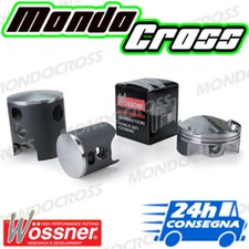Pistone WOSSNER Diametro 53.97 mm - 1 Fascia HUSQVARNA 125 SMS 2012 (12)