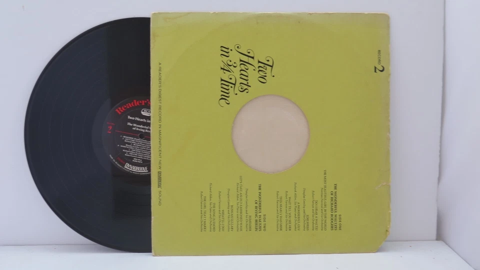 TWO HEARTS IN 3/4 TIME/ Norman Percival and his Orchestra RM 11843 LP VINYL - Image 3 of 4