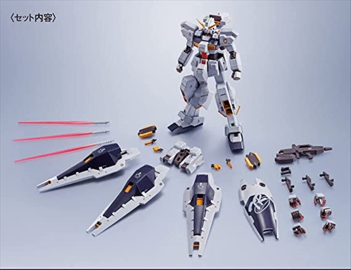 BANDAI METAL ROBOT SPIRITS SIDE MS GUNDAM HAZEL CUSTOM & OPTION