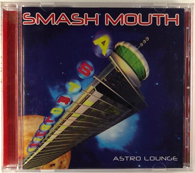 Smash Mouth - Astro Lounge [CD 1999 Interscope Records] Psychedelic Pop Rock