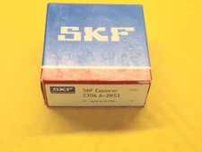SKF  3306 A-2RS1 Double Row Ball Bearing 30x72x30.2mm