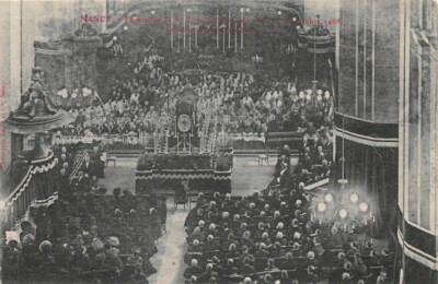 Nancy - Beerdigung Von S. E.Der Cardinal Mathieu 1908