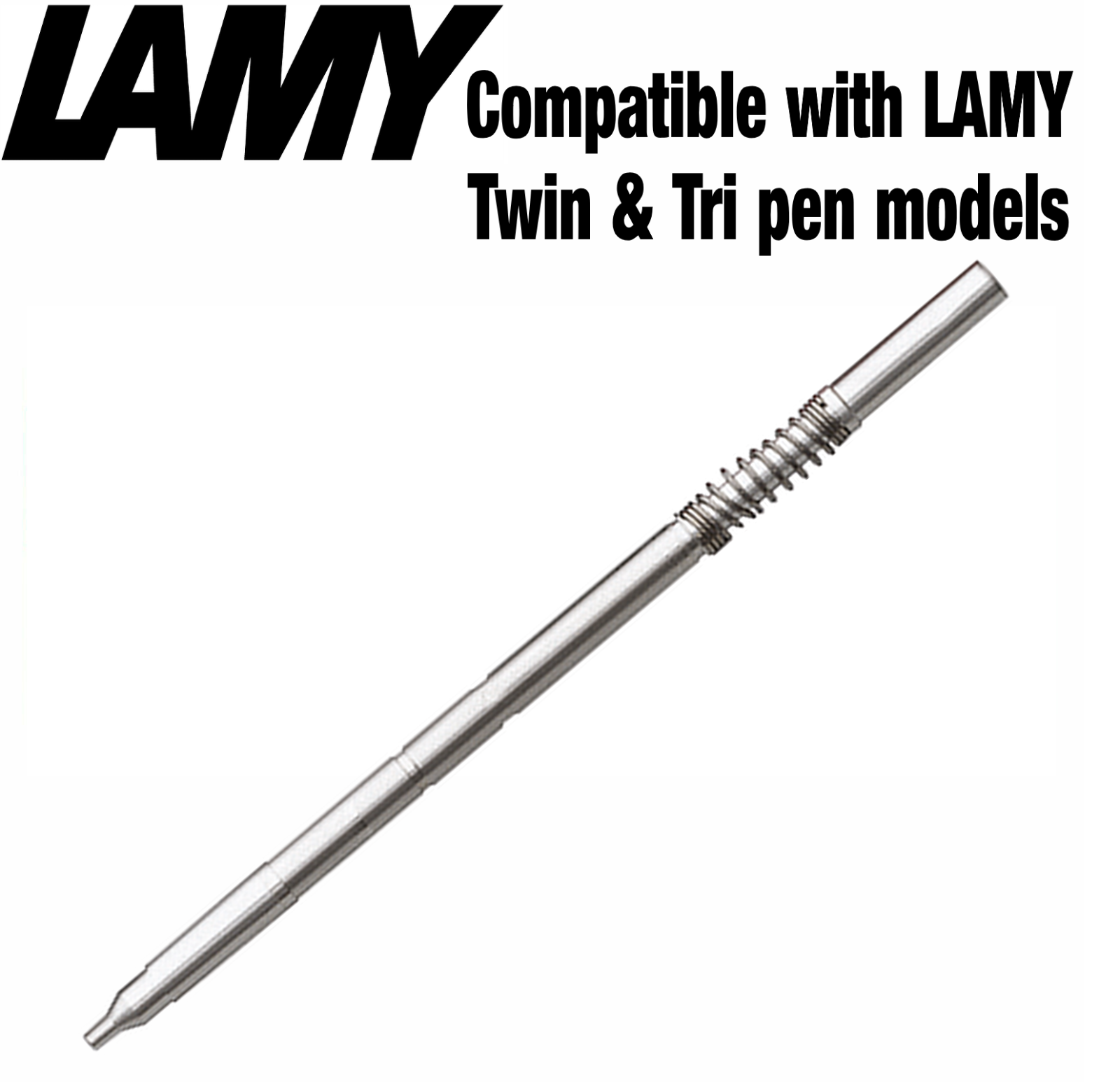 LAMY Multipen Replacement Lead Mechanism Z60 for all LAMY Twin & Tri pen Models