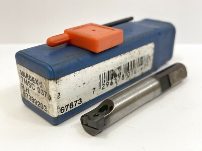 VARDEX TMSC 037 R.H. 7389203 Insert Tool Holder 1pc USED