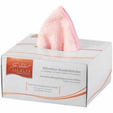 SJBAUTYO Abschminktücher Mikrofaser - 3 Stück, Waschbar, 40x20 Cm, Für Sanfte Gesichtsreinigung